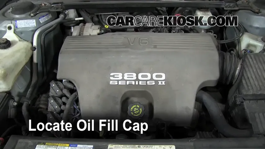 1997 Pontiac Bonneville SE 3.8L V6 Oil